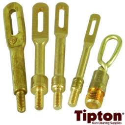 Tipton Solid Brass Slotted Tips